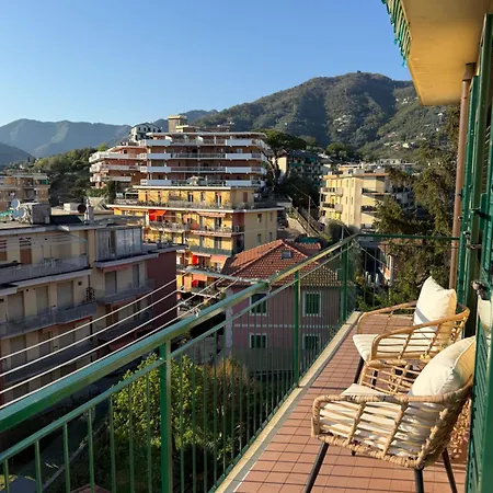 Stylish Ligurian - Mountain View - Near Sea * Rapallo